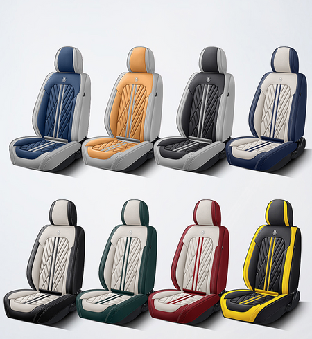 Kit Capas de banco Automotivos de Luxo e Conforto - Queima de Estoque 🔥